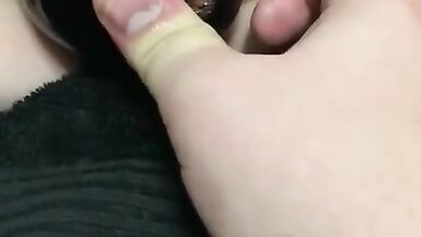 Milf fucked with eggplant! - 12 image