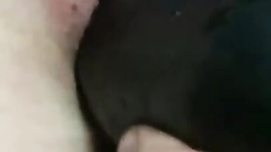 Milf fucked with eggplant! - 3 image