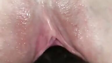 Milf fucked with eggplant! - 5 image