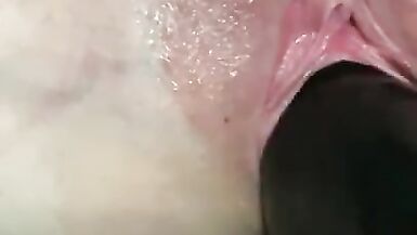 Milf fucked with eggplant! - 6 image