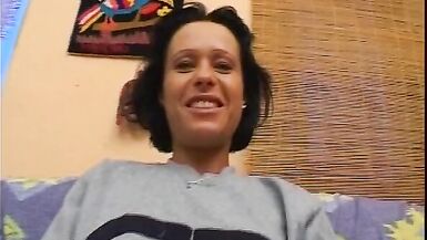 Le testeur amateur - femme au foyer en chaleur a des skills de fellation méga