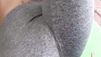 Son Gets Caught Watching Mom Stretch For Yoga Class, Then They Fuck - 9 image