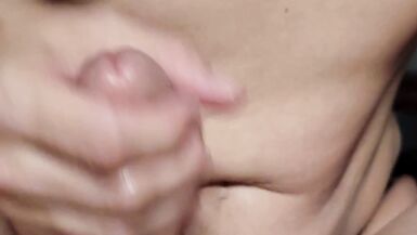 He lubes my dildo with my pussy, then I fuck his ass til he cums like a good boy!! - 15 image