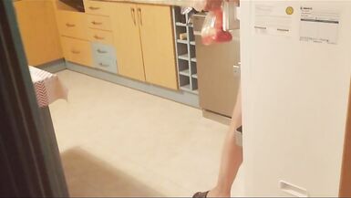 caught in the kitchen then fucked - 3 image
