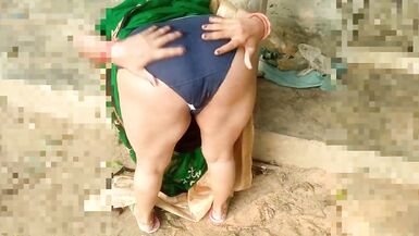 デシ・インディアン・ウーマン野外公開巨尻フラッシュコンピレーション - 9 image