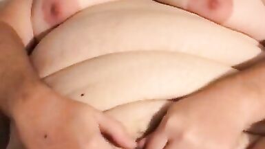 BBW Naomi loves waking up horny. - 14 image