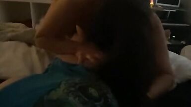 Valentina Vaughn can't get enough of his cock and her amazing sloppy deepthroats - 3 image