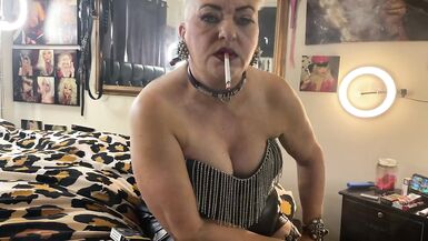 WHORE HOUSE PT 74 BLING WHORE ON SATURDAY SMOKING - 11 image