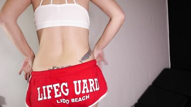 Kiki Deez Stripping Gaping 3 Orgasms - 3 image
