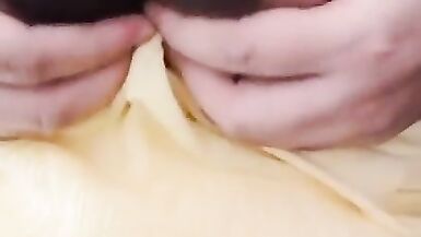 Pregnant wife showing her body - 7 image