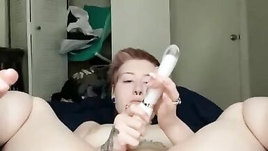 Watch me play with my pink pussy! - 10 image