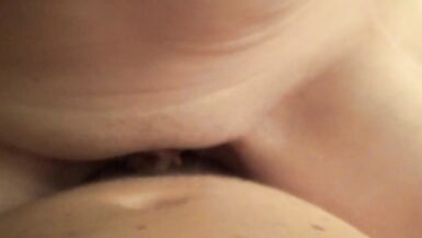 Wet Pussyjob close up with precum - 11 image