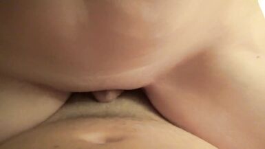Wet Pussyjob close up with precum - 13 image