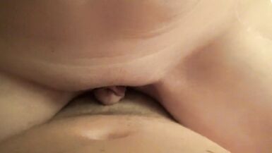 Wet Pussyjob close up with precum - 6 image