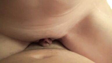 Wet Pussyjob close up with precum - 7 image
