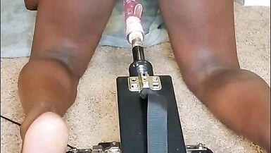 Thinking Of Daddy's Cock  * Sex Machine Fuck ,  DP & Dirty Talk*