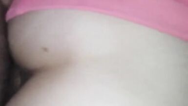 Summertime creampie before the lake