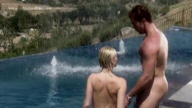 Ravishing chick delights getting banged outdoors during