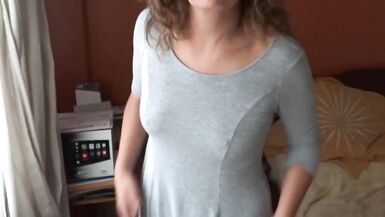 The delicious tits of my mature wife, she shows them - 15 image