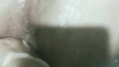 Playing with his ass and preparing him for deep fisting - 13 image