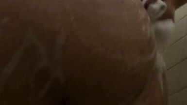 Join me touching my BIG BOOBS and ASS WET PUSSY at the beach House 2 - 13 image