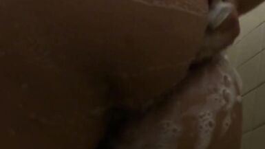 Join me touching my BIG BOOBS and ASS WET PUSSY at the beach House 2 - 14 image