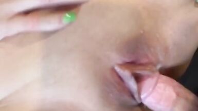 Asian hotwife put her legs up for a redditor and things got very creamy - 8 image