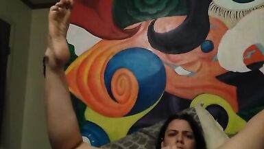 Strip, anal play, masturbation - 12 image