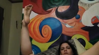 Strip, anal play, masturbation