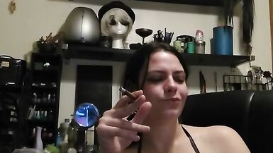 Smoking, ignoring, smirking, making you feel invisible