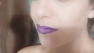 Smokes a little cigar, watch the ash burn down