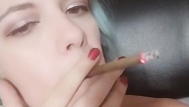 Smokes a little cigar, watch the ash burn down - 13 image