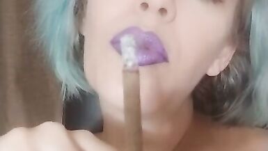 Smokes a little cigar, watch the ash burn down - 15 image