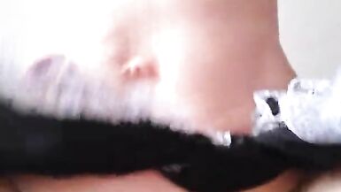 Horny big ass mom rides cock and gets cum in mouth. - 5 image