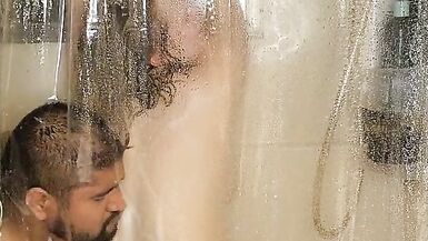 Cum watch Daddy shower His whore - 10 image