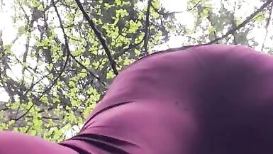 Fucking TastiLipps HARD in the Forest (We almost fall  - 11 image