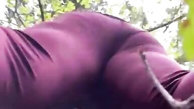 Fucking TastiLipps HARD in the Forest (We almost fall  - 9 image