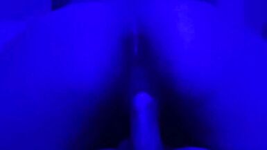 Inexperienced Big Ass MILF takeS Dick From all angels in blacklight - 13 image