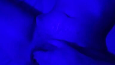 Inexperienced Big Ass MILF takeS Dick From all angels in blacklight - 3 image
