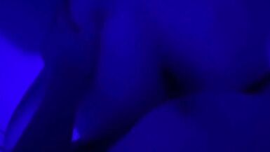Inexperienced Big Ass MILF takeS Dick From all angels in blacklight - 9 image