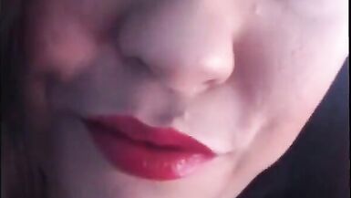 Hes Lips Mad! - JOI Kissing Lipstick Dirty Talk - Tina Snua - 10 image