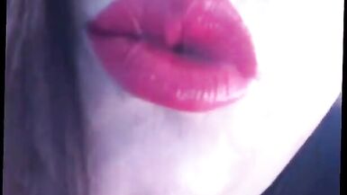Hes Lips Mad! - JOI Kissing Lipstick Dirty Talk - Tina Snua - 12 image