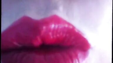 Hes Lips Mad! - JOI Kissing Lipstick Dirty Talk - Tina Snua - 2 image