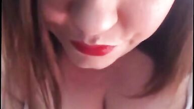 Hes Lips Mad! - JOI Kissing Lipstick Dirty Talk - Tina Snua - 4 image