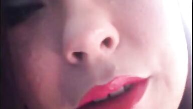 Hes Lips Mad! - JOI Kissing Lipstick Dirty Talk - Tina Snua - 5 image