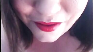 Hes Lips Mad! - JOI Kissing Lipstick Dirty Talk - Tina Snua - 8 image