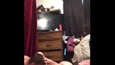 Bbw getting fucked with in-laws in the next room (almost caught) - 1 image