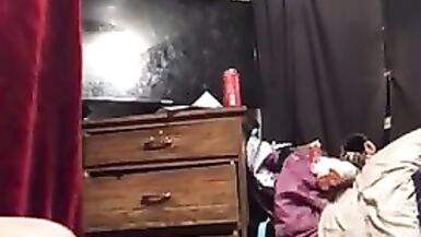Bbw getting fucked with in-laws in the next room (almost caught) - 2 image