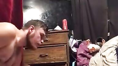 Bbw getting fucked with in-laws in the next room (almost caught) - 3 image
