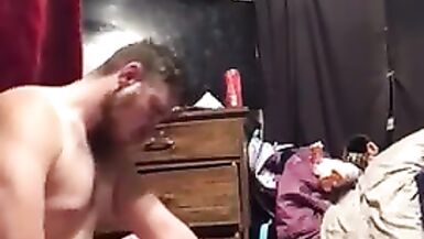 Bbw getting fucked with in-laws in the next room (almost caught) - 6 image